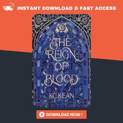 the reign of blood by k.c. kean, book, pdf