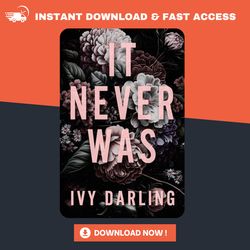 it never was by ivy darling