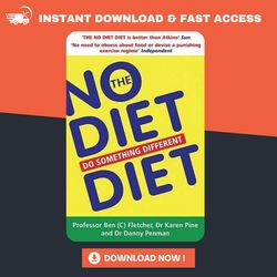 the no diet diet: do something different by ben c. fletcher