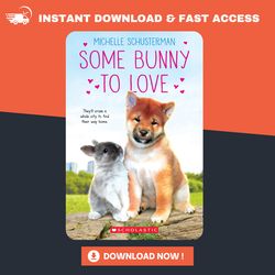 some bunny to love by michelle schusterman