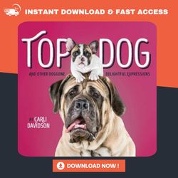top dog: and other doggone delightful expressions by carli davidson