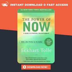 the power of now: a guide to spiritual enlightenment