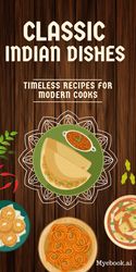 classic indian dishes: timeless recipes for modern cooks