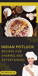 indian potluck: recipes for sharing and entertaining