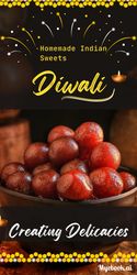 homemade indian sweets: creating diwali delicacies