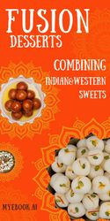 fusion desserts: combining indian and western sweets