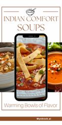 indian comfort soups: warming bowls of flavor
