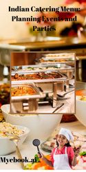 indian catering menu: planning events and parties
