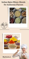 indian spice mixes: blends for authentic flavors