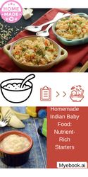 homemade indian baby food: nutrient-rich starters