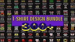 t-shirt design bundle