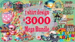 t shirt design svg mega bundle