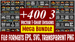t-shirt designs mega bundle