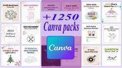 canva template bundle