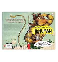 adventures with hanuman - english