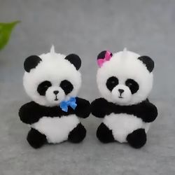 digital download - pdf - panda pattern - toys patterns - easy to make panda toys