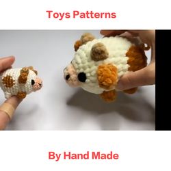 digital download - pdf - cow pattern - toys patterns- hand made toys