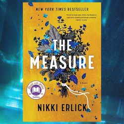 the measure: a read with jenna pick by nikki erlick