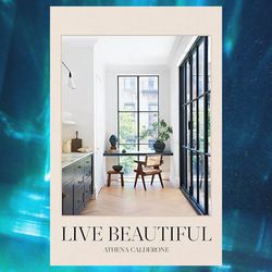 live beautiful kindle edition by athena calderone