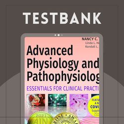 advanced physiology and pathophysiology 1st edition test bank