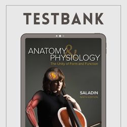 anatomy & physiology the unity of form and function 9th edition by kenneth s. saladin
