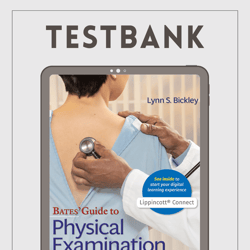 bates guide to physical examination and history taking 13th edition bickley test bank