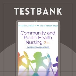 community and public health nursing evidence for practice 3rd