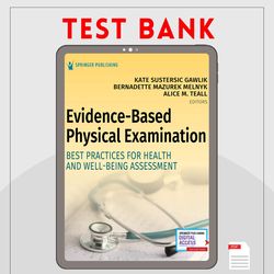 evidence-based physical examination best practices for health & well-being assessment 1st edition by kate sustersic
