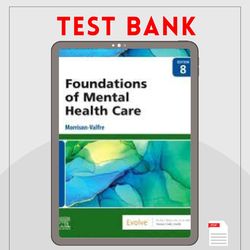 foundations of mental health care 8th edition test bank
