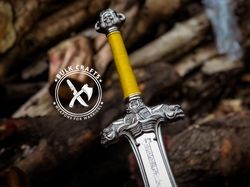 conan the barbarian handmade atlantean sword, stainless steel blade.