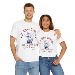 so long london 4th of july t-shirt for men and women