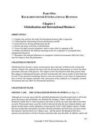 solution manual for international business, 17th edition by john daniels, lee radebaugh, daniel sullivan