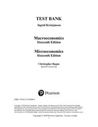 test bank for microeconomics 16th canadian edition by christopher t.s. ragan