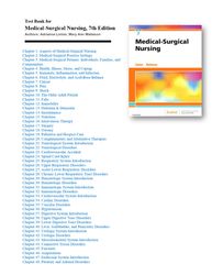 test bank medical-surgical nursing 7th edition by linton chapter 1-63 complete guide a+