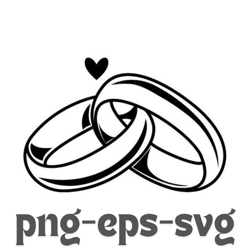 marriage rings svg , ring svg, wedding svg, clipart, silhouette, cricut, engagement ring svg, marriage svg. eps svg png