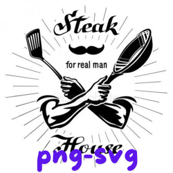 male hands are holding the utensil. hand drawn lettering. png svg files