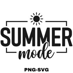 summer mode svg bundle, summer svg, beach svg, summertime svg, vacation svg, summer cut files, cricut, png, svg