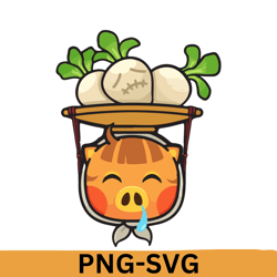 high quality animal crossing new horizons character icons cute svg digital download svg, png, files