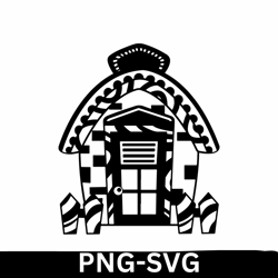 house svg, house silhouette, little house svg, house outline svg, floral house svg, house clipart, home svg