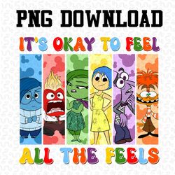 it's okay to feel all the feels png