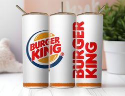 burger king tumbler wrap, 20oz skinny tumbler wrap, tumbler wrap png, digital download