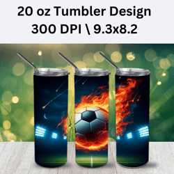 football party, football match 20oz tumbler png