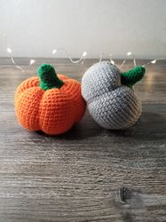 pumpkin autumn decor halloween decoration crochet pumpkin fall decor boho