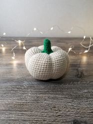 decorative pumpkin autumn decor halloween decoration crochet pumpkin fall decor boho