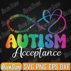 autism awareness acceptance svg, infinity symbol men women svg, autism awareness acceptance svg, autism support svg