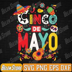 mexican fiesta 5 de mayo funny women men svg, mexican let's fiesta fun svg, cinco de mayo svg, svg files for cricut, dig