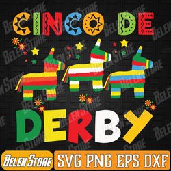 ky derby de mayo svg, derby de mayo party 2024 lets fiesta horse race svg, mexican let's fiesta fun svg