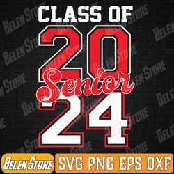 high school graduation party svg, class of 2024 senior svg, senior 2024 svg, graduation 2024 svg, high school svg