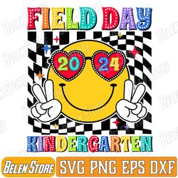 field day 2024 kindergarten fun day sunglasses field trip svg, retro school field day 2024 svg, last day of school svg