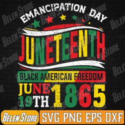 juneteenth black history celebrating black freedom 1865 svg, bruh it's juneteenth 1865 svg, black history svg